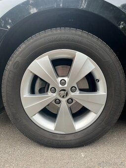 205/60 r16 4x elektorny + 4x letné + 4x zimné pneumatiky - 2