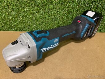 Makita DGA511Z Aku uhlová brúska s reguláciou 125mm Li-ion - 2