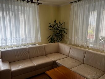 Rozkladacia kozena sedacia suprava- pravá koža - 2