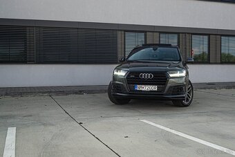Audi Q7 3.0 TDI 272k quattro tiptronic 8-st. R21 - 2