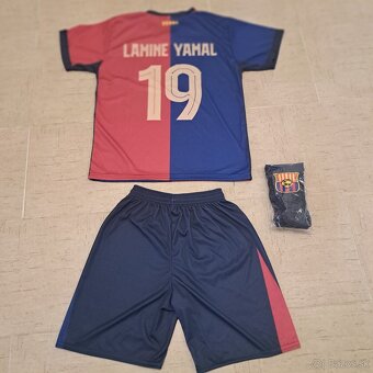 Detský futbalový dres Yamal - 2