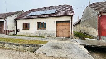 Na predaj: Starší rodinný dom v obci Horné Dubové – 130 000 - 2
