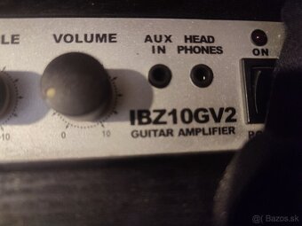 Predám gitarové kombo Ibanez IBZ10v2 - 2