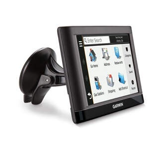 Navigácia GPS GARMIN NUVI 56 s mapou pre rok 2025 - 2