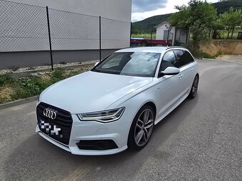 Audi A6 C7 Avant3.0 BiTdi 235kw S-line quattro 2016 - 2