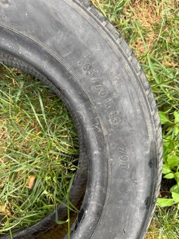 165/70 R13 letne pneu - 2