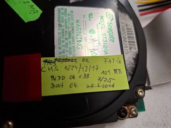 Funkcny historicky HDD Seagate ST3120A 100MB - 2