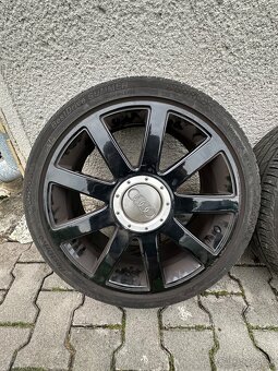 Predám origo kolesá Audi 5x112 r18 - 2
