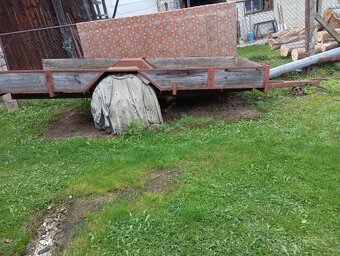 Predám vlečku za malotraktor - 2
