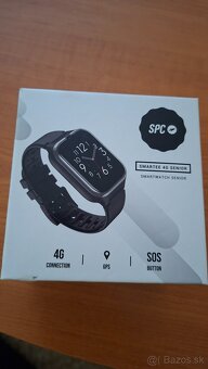 Smartee 4G Senior hodinky – GPS, SOS, volanie, rozbalené (do - 2