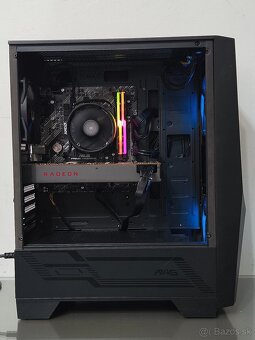 Herný PC – AMD RYZEN 5 3600, RX 5700 8GB, 16GB ram, 500GB - 2