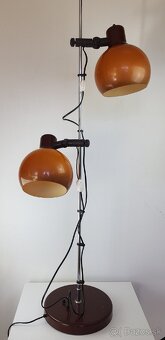 Retro podlahová lampa - 2