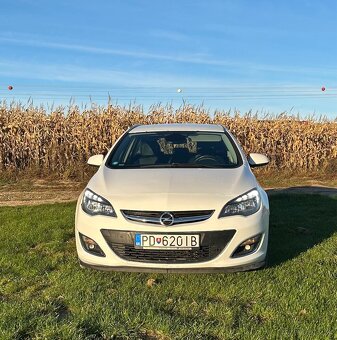 Predám Opel Astra j ST 1.4 turbo 103kw B14NET - 2