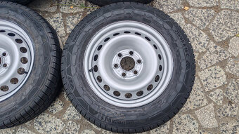 6x120 R16 --- FORD CUSTOM (od r.v. 2024) , VW T7 (2025) - 2