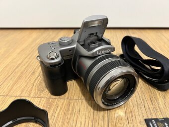 Panasonic DMC FZ50 retro CCD senzor digitálny fotoaparát - 2