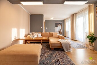 Jedinečný 3 izbový byt Pravenec, terasa, 92 m2 - 2