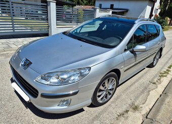 Peugeot 407sw hdi - 2