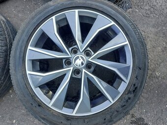 ELEKTRÓNY+PNEUMATIKY ŠKODA ITALIA R16 5X100 7JX16 - 2