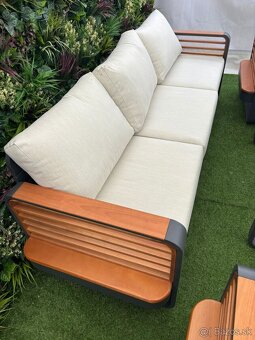 Predám hliníkový jedálenský nábytok 009 - 2