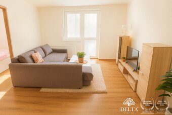 ZNÍŽENÁ CENA - Tehlový 2-izbový byt s balkónom a vlastným kú - 2