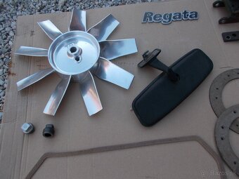 Predam pre skoda 1000MB-100-ventil chladica S 120 zamky - 2