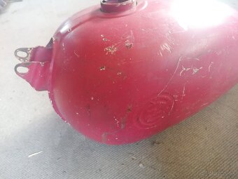 Nádrž na CZ 175/ 477 harlejka, 125/ 476, CZ 175/ 482 trail - 2