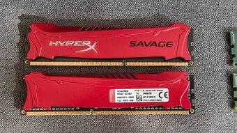 Pamäte ram DDR3 a DDR4 - 2