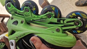 Kolieskové korčule 40-43 - 2