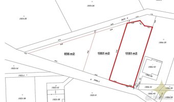 Predaj Stavebný pozemok 1181 m2 Oravská Jasenica okres Námes - 2