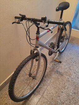 Strieborný bicykel - 2