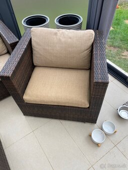 Rátanie záhradné sedenie - 2