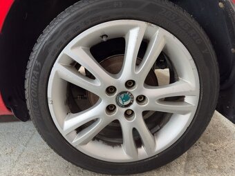 Original disky Škoda 5x100 205/45 r16 - 2