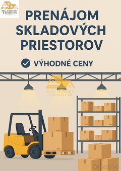 Prenajmem skladové priestory v Nových Zámkoch - 2