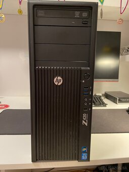 HP Z420 Workstation / 8 Jadier / 16 Vlákien / 16 Gb RAM - 2
