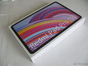 Predám úplne nový nerozbalený tablet XIAOMI REDMI PAD PRO 5G - 2