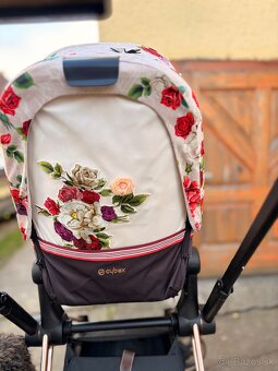 Seatpack / potah Cybex Priam Spring Blossom - 2