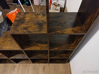 Schodová polica VASAGLE - 2