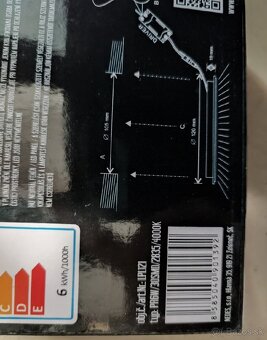 LED svietidlo podhľadové NOVÉ (do sadrokartónu) 12cm - 2