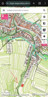 Stavebný pozemok Tvarožná - 2