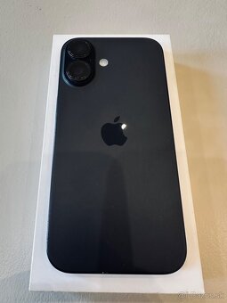 iPhone 16, Black, 128GB - 2