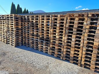 Prdám použité europalety mix - 2