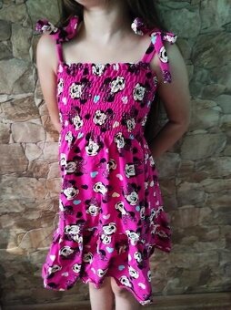 Minnie saty 140/146 - 2