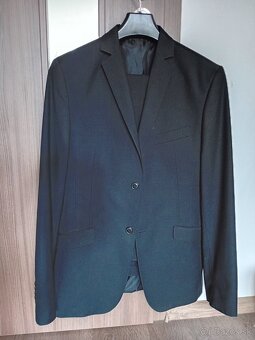 Pansky cierny oblek - 2