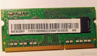 4GB DDR3L sodimm samsung - 2