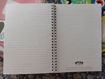 📝Písanky/zošity A5 linajkové, na poznámky, školské potreby - 2