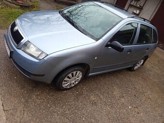 Predám Fabia 1 Combi 1.9 Sdi 47 kw - 2