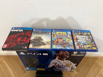 Sony PlayStation 4 Pro 1TB Jet Black - 2