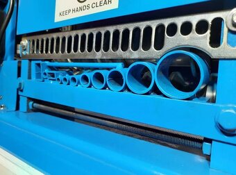 páračka loupačka kabelů do 38mm 370W/230V nová modra a žlutá - 2