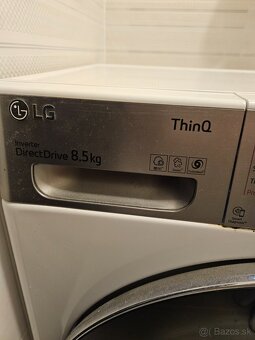 Práčka LG - 2 ročná - 2