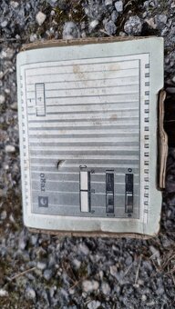 izbový termostat Kovopol - 2